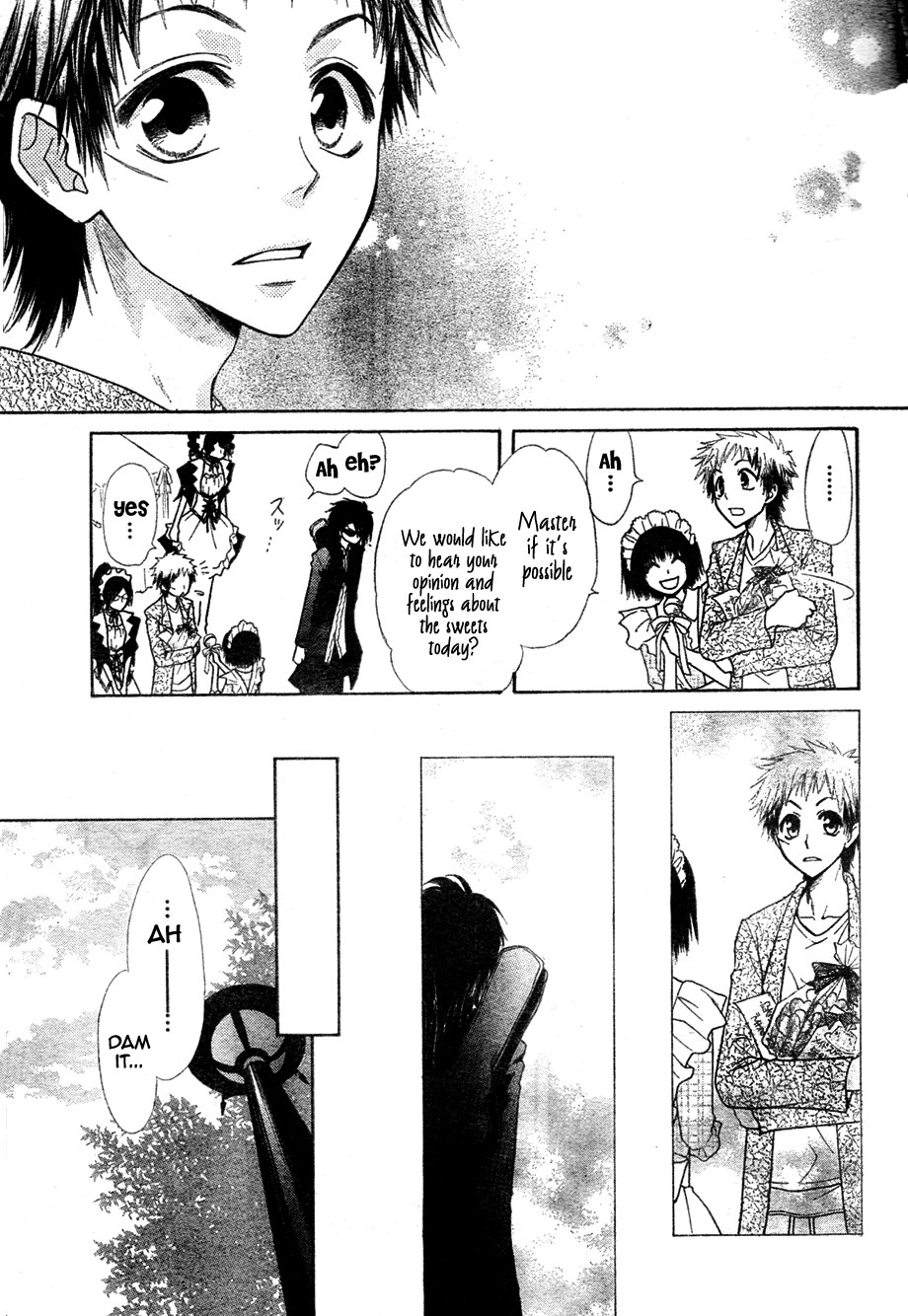 Kaichou wa Maid-sama! Chapter 29 page 32 - Chapter 29: The Eating Contest