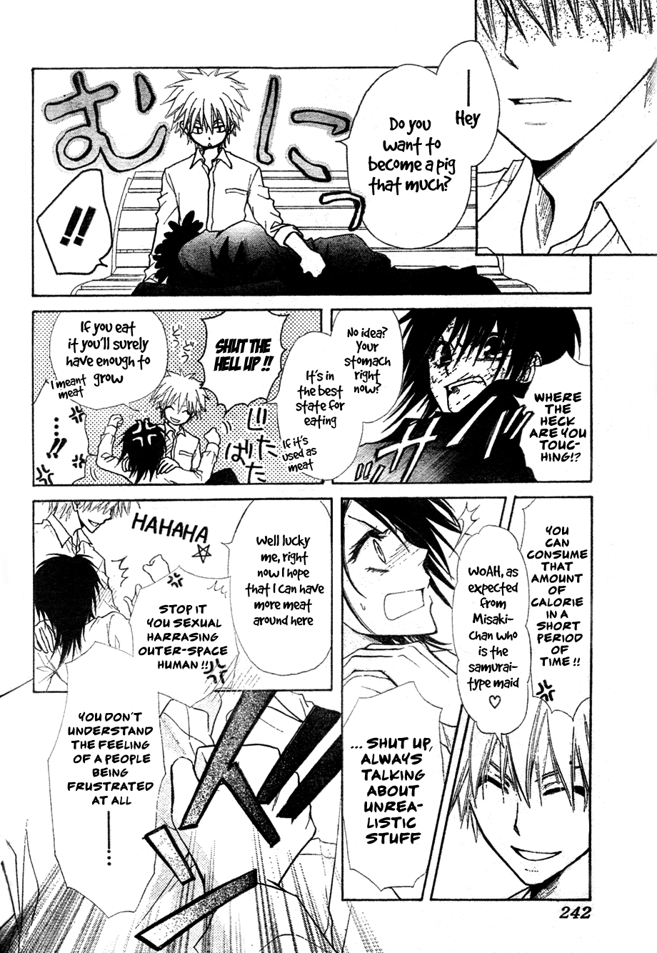 Kaichou wa Maid-sama! Chapter 29 page 35 - Chapter 29: The Eating Contest