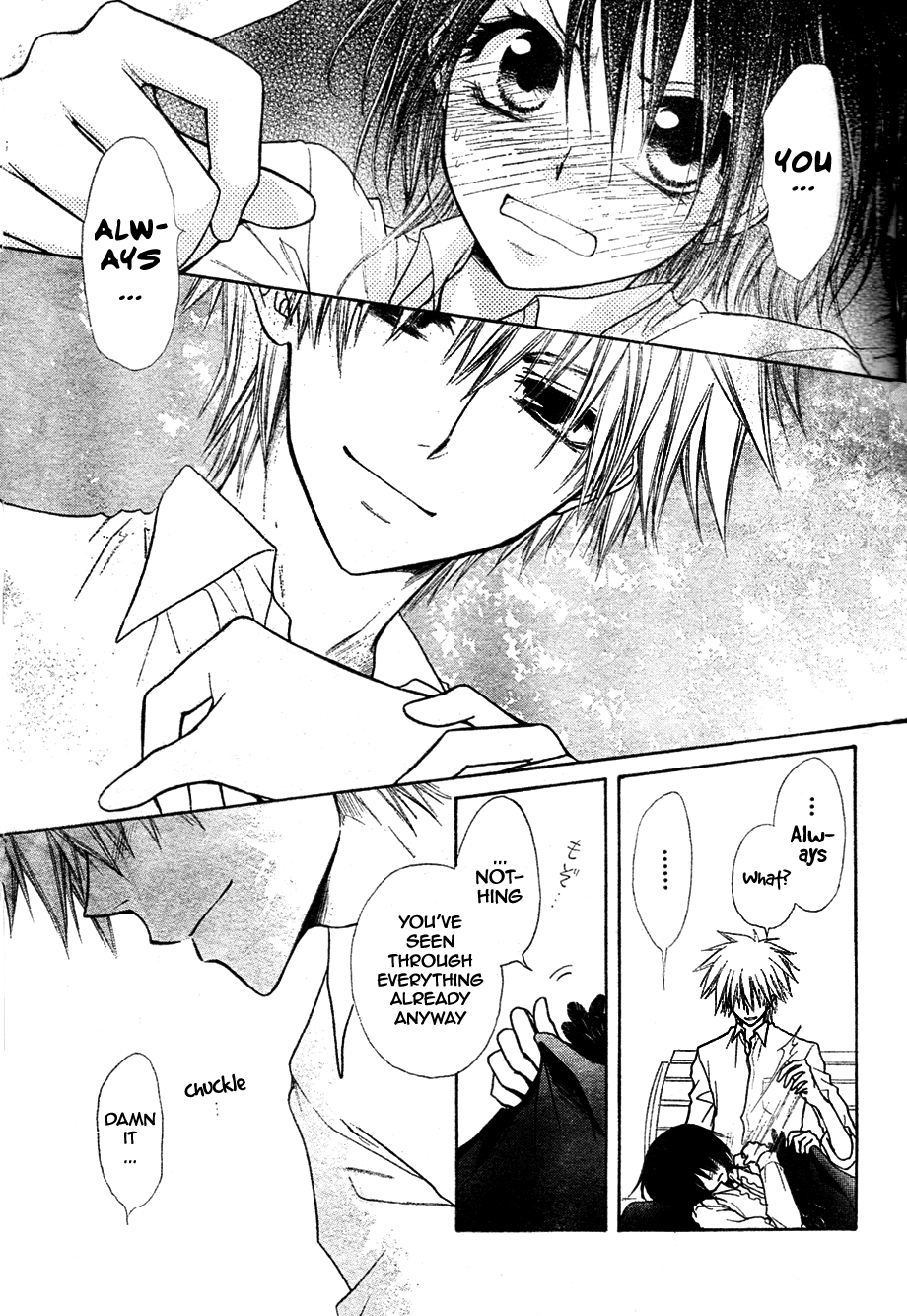 Kaichou wa Maid-sama! Chapter 29 page 36 - Chapter 29: The Eating Contest