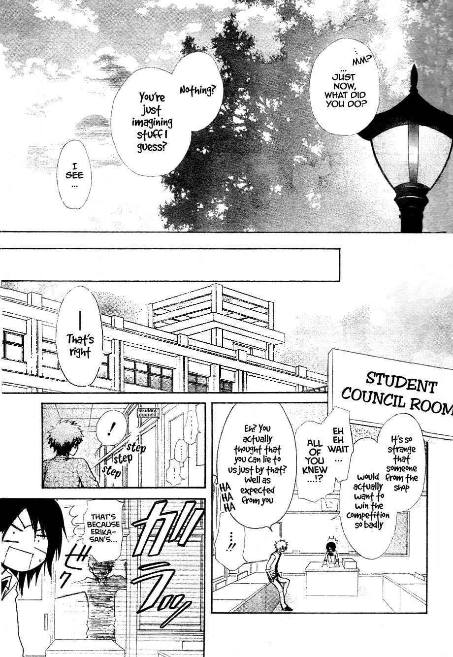 Kaichou wa Maid-sama! Chapter 29 page 38 - Chapter 29: The Eating Contest