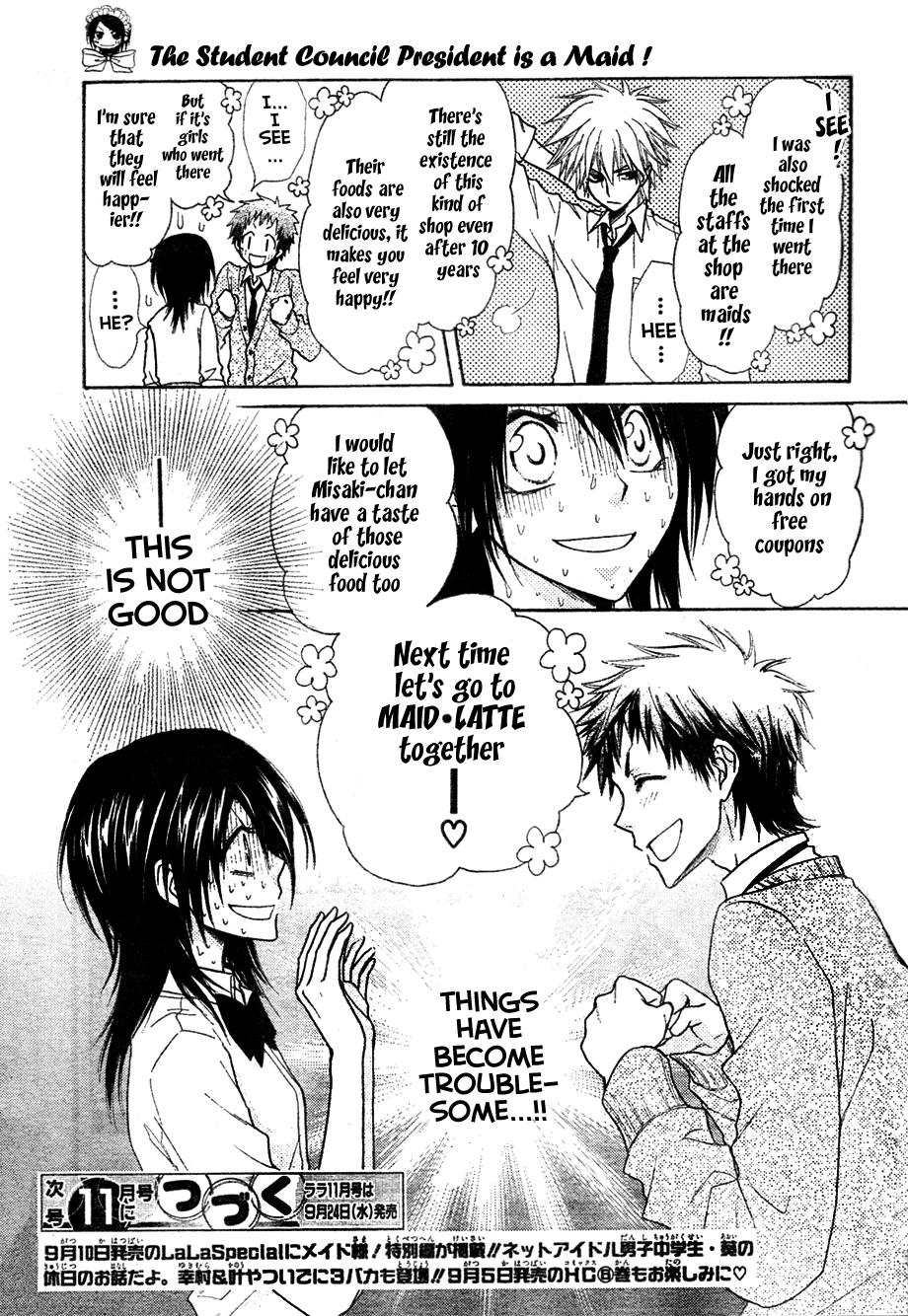 Kaichou wa Maid-sama! Chapter 29 page 40 - Chapter 29: The Eating Contest
