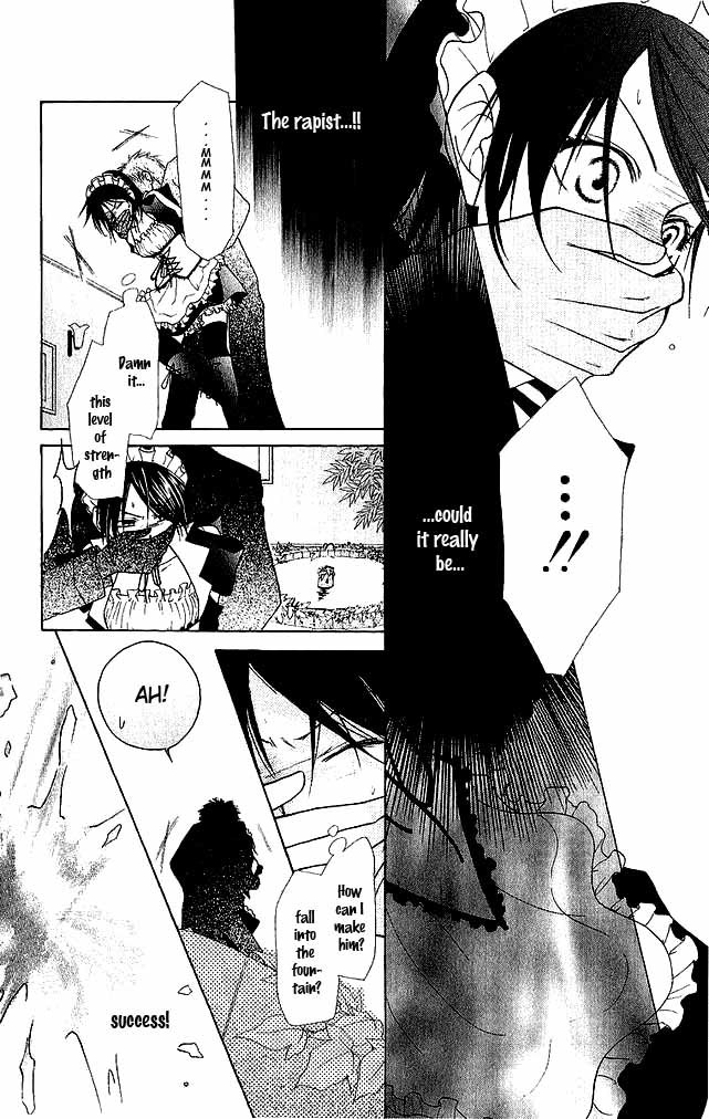 Kaichou wa Maid-sama! Chapter 3 page 10 - Chapter 3: Misaki M and two S's