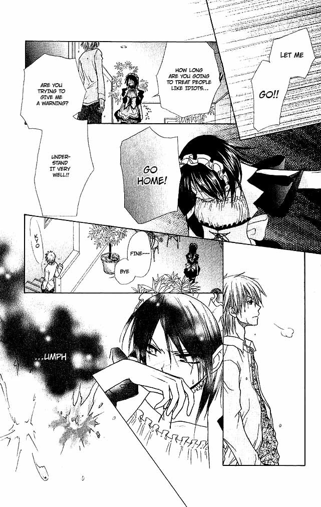 Kaichou wa Maid-sama! Chapter 3 page 13 - Chapter 3: Misaki M and two S's