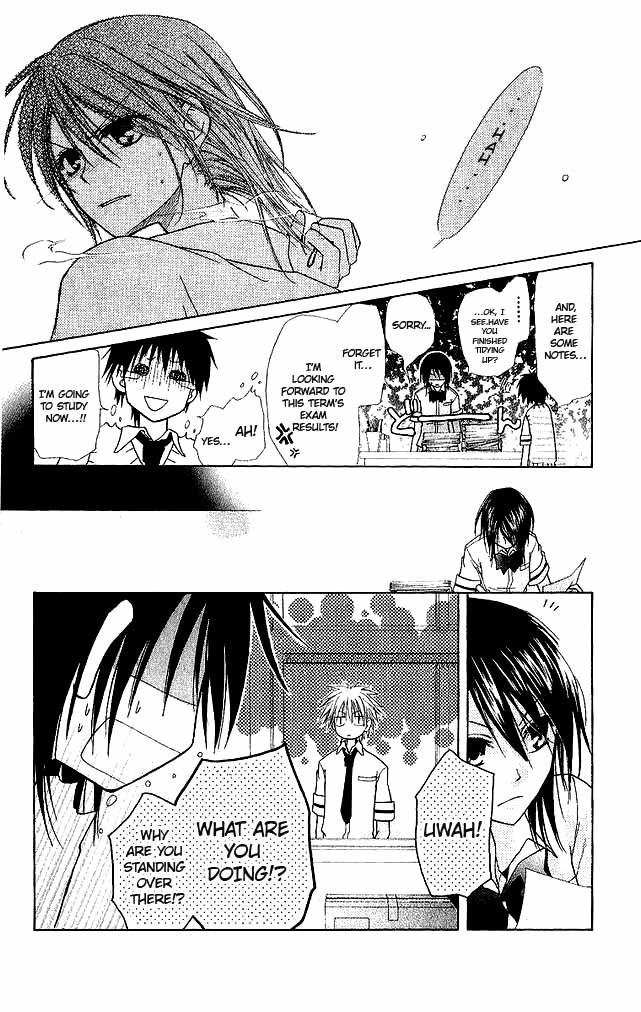 Kaichou wa Maid-sama! Chapter 3 page 16 - Chapter 3: Misaki M and two S's
