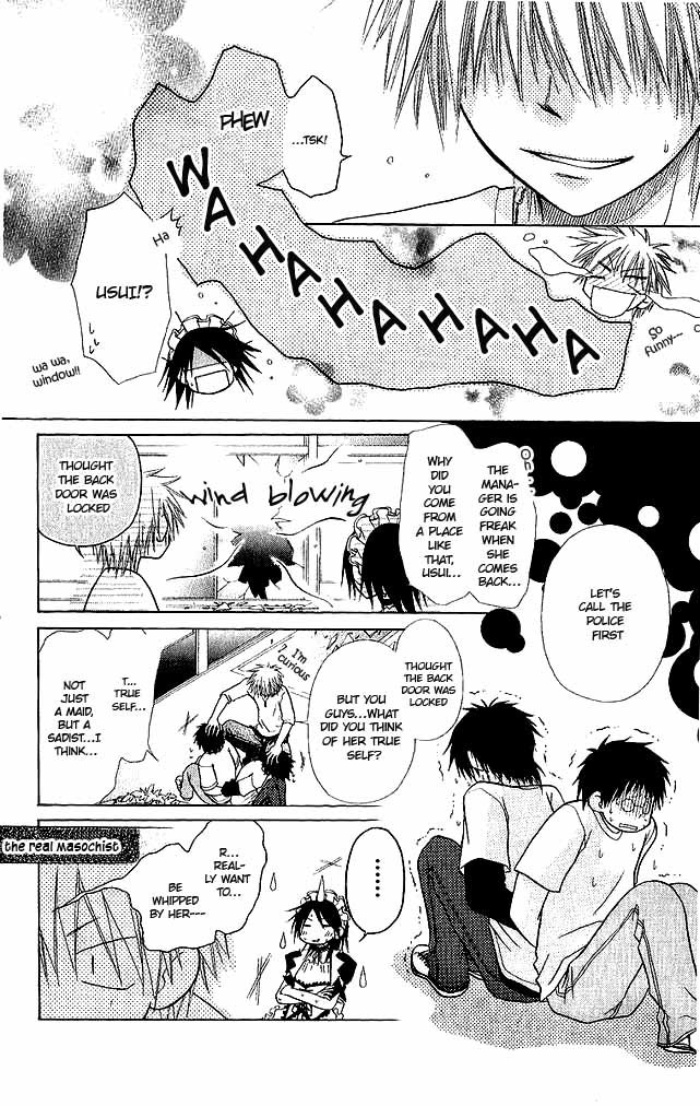 Kaichou wa Maid-sama! Chapter 3 page 27 - Chapter 3: Misaki M and two S's