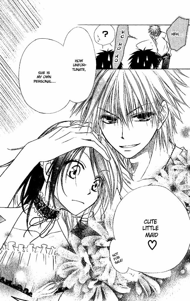 Kaichou wa Maid-sama! Chapter 3 page 28 - Chapter 3: Misaki M and two S's