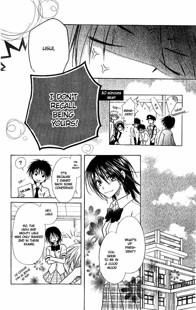Kaichou wa Maid-sama! Chapter 3 page 29 - Chapter 3: Misaki M and two S's