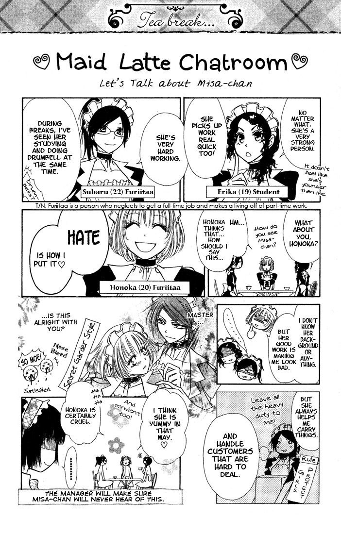 Kaichou wa Maid-sama! Chapter 3 page 31 - Chapter 3: Misaki M and two S's
