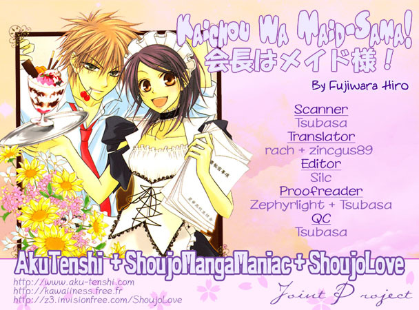 Kaichou wa Maid-sama! Chapter 3 page 32 - Chapter 3: Misaki M and two S's