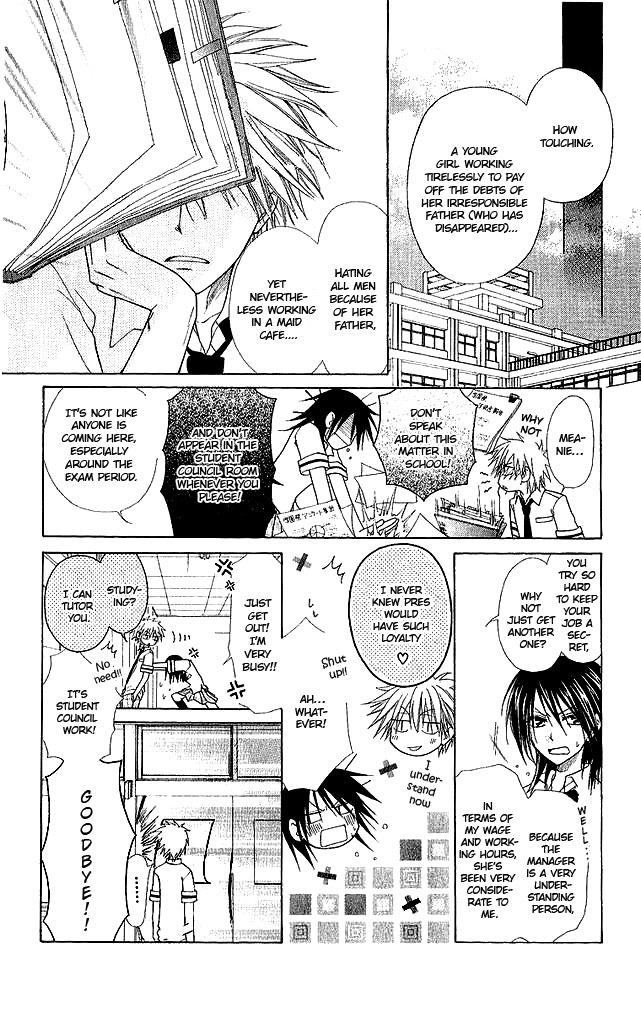 Kaichou wa Maid-sama! Chapter 3 page 5 - Chapter 3: Misaki M and two S's