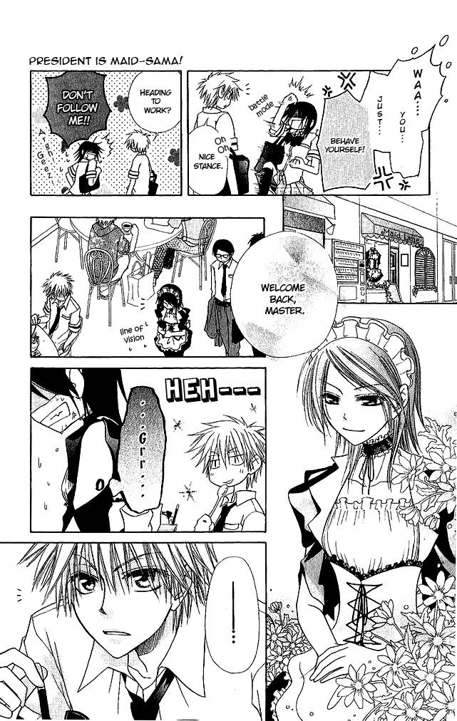 Kaichou wa Maid-sama! Chapter 3 page 7 - Chapter 3: Misaki M and two S's