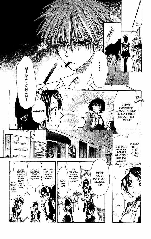 Kaichou wa Maid-sama! Chapter 3 page 8 - Chapter 3: Misaki M and two S's