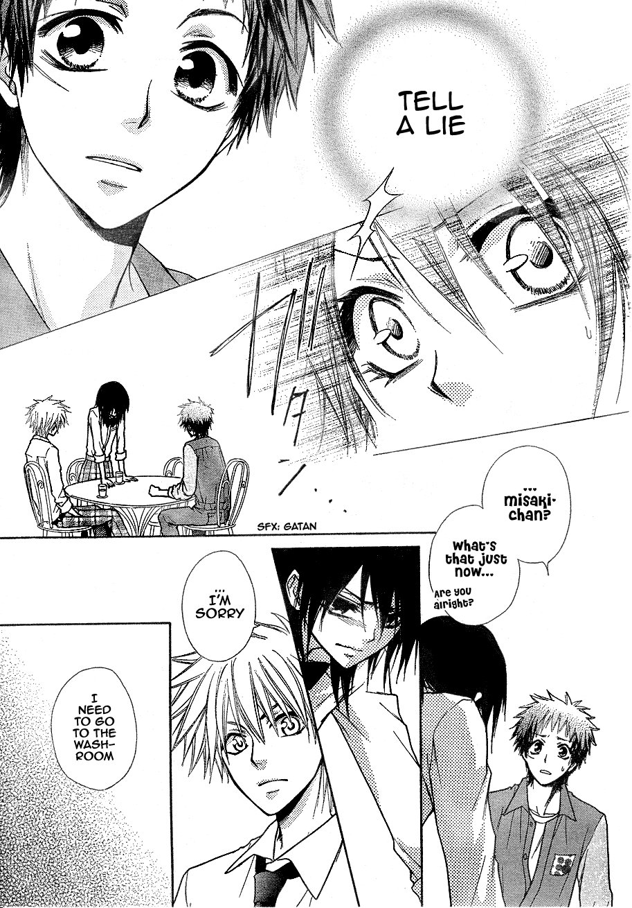 Kaichou wa Maid-sama! Chapter 30 page 14 - Chapter 30: Sensei, Misaki-chan Is in Deep Trouble!!