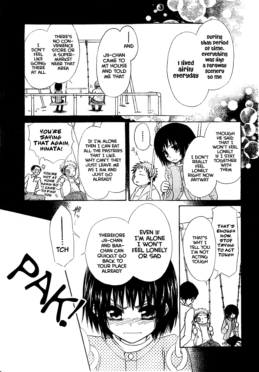 Kaichou wa Maid-sama! Chapter 30 page 16 - Chapter 30: Sensei, Misaki-chan Is in Deep Trouble!!