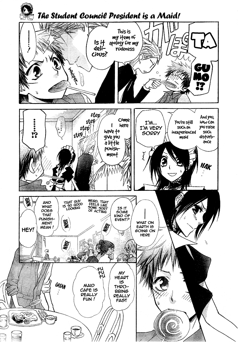Kaichou wa Maid-sama! Chapter 30 page 28 - Chapter 30: Sensei, Misaki-chan Is in Deep Trouble!!