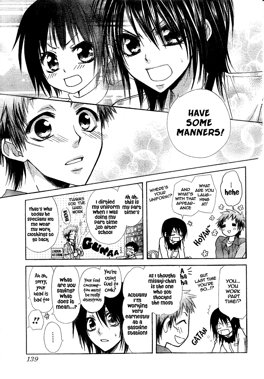 Kaichou wa Maid-sama! Chapter 30 page 8 - Chapter 30: Sensei, Misaki-chan Is in Deep Trouble!!