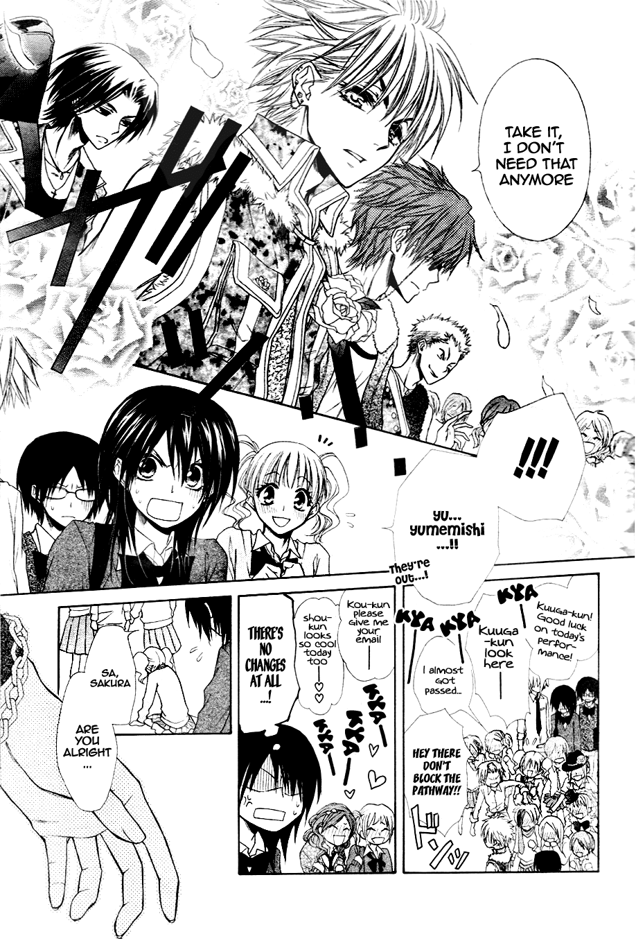 Kaichou wa Maid-sama! Chapter 31 page 10 - Chapter 31: The Secret Girls Talk