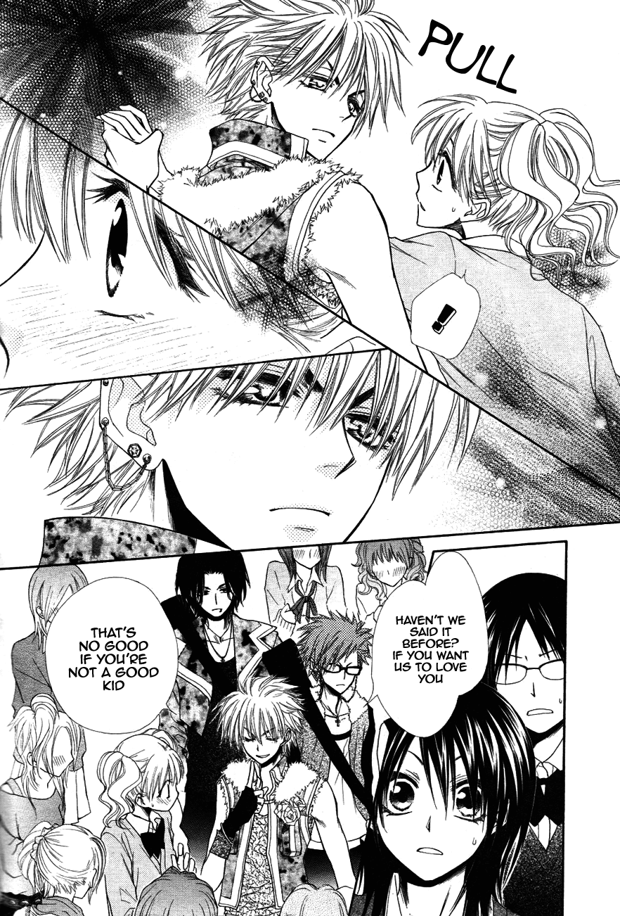Kaichou wa Maid-sama! Chapter 31 page 11 - Chapter 31: The Secret Girls Talk
