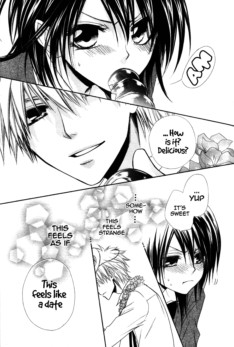 Kaichou wa Maid-sama! Chapter 31 page 18 - Chapter 31: The Secret Girls Talk