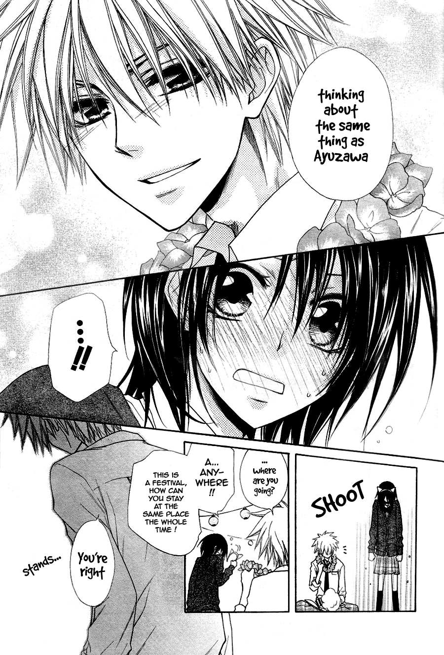Kaichou wa Maid-sama! Chapter 31 page 20 - Chapter 31: The Secret Girls Talk