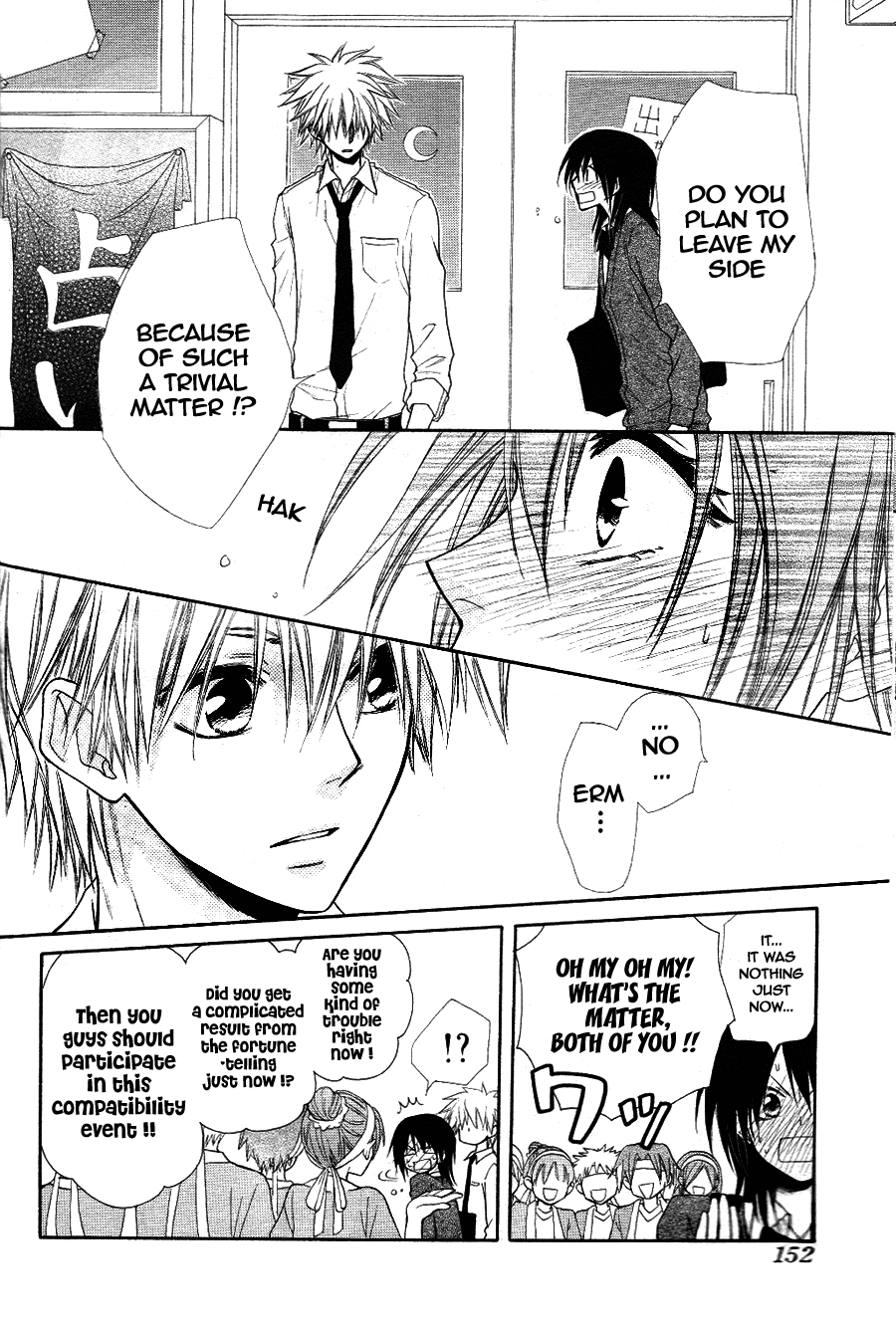 Kaichou wa Maid-sama! Chapter 31 page 25 - Chapter 31: The Secret Girls Talk