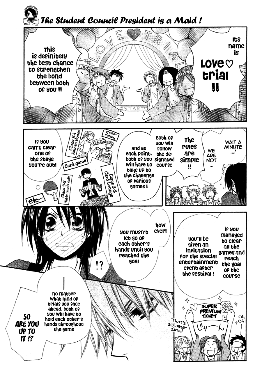 Kaichou wa Maid-sama! Chapter 31 page 26 - Chapter 31: The Secret Girls Talk