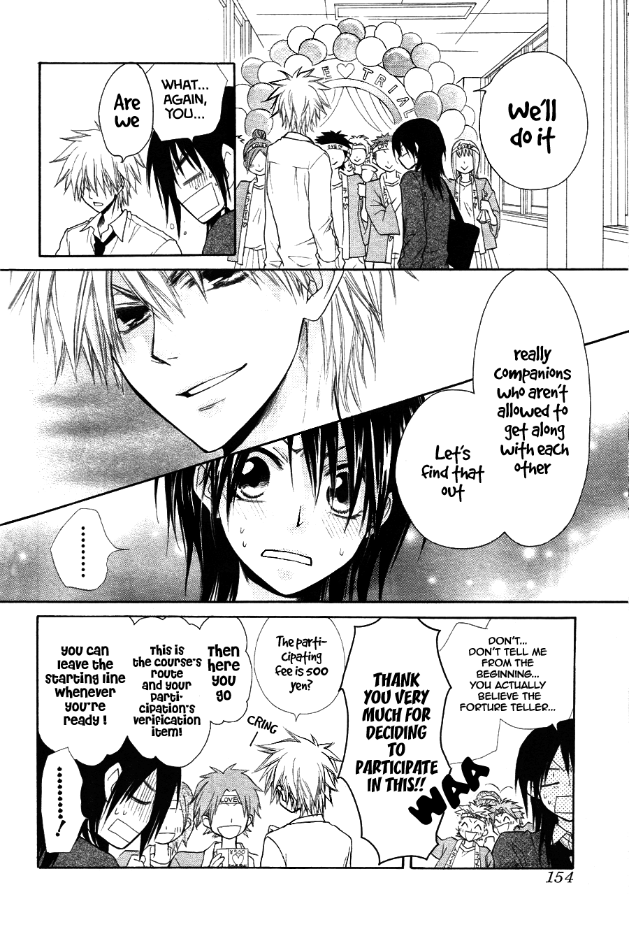 Kaichou wa Maid-sama! Chapter 31 page 27 - Chapter 31: The Secret Girls Talk