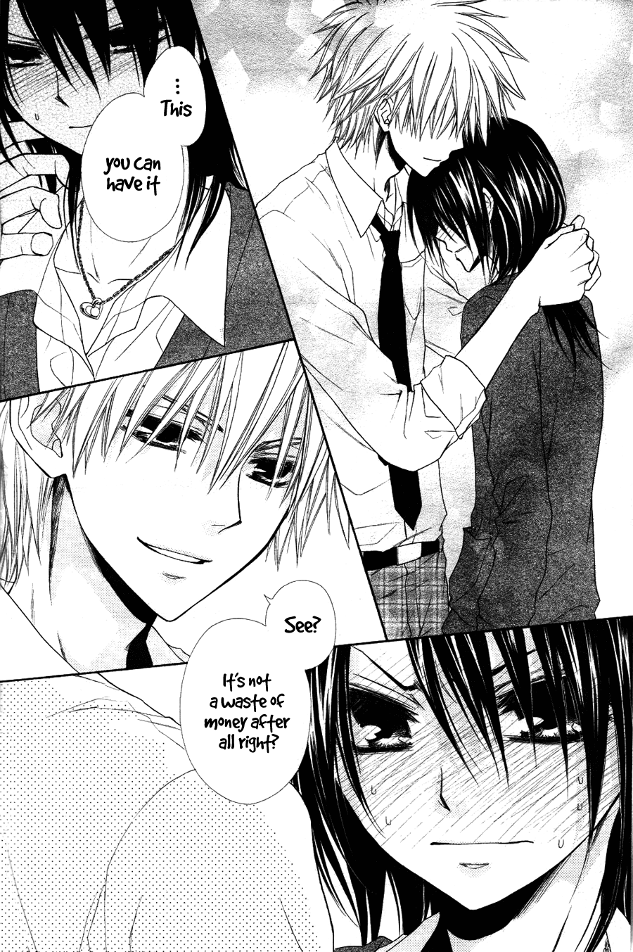 Kaichou wa Maid-sama! Chapter 31 page 29 - Chapter 31: The Secret Girls Talk