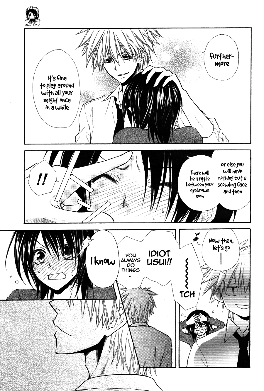 Kaichou wa Maid-sama! Chapter 31 page 30 - Chapter 31: The Secret Girls Talk