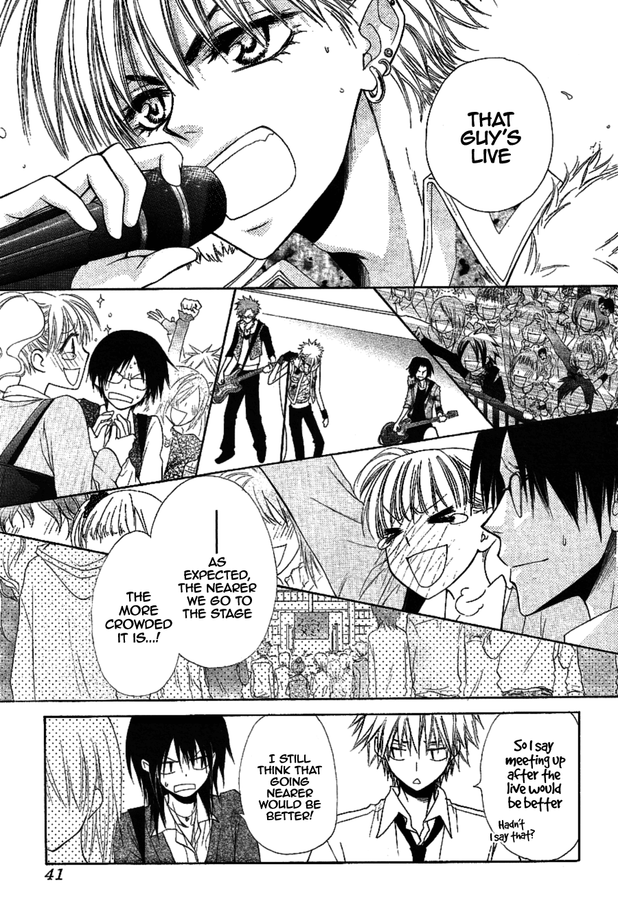 Kaichou wa Maid-sama! Chapter 32 page 20 - Chapter 32: Do You Want To Devote Yourself To Me?
