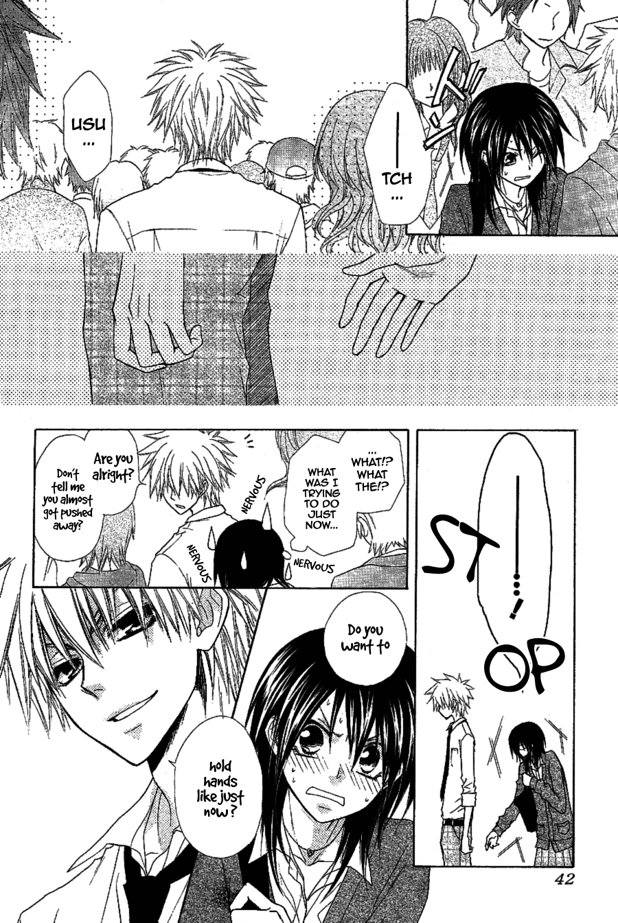 Kaichou wa Maid-sama! Chapter 32 page 21 - Chapter 32: Do You Want To Devote Yourself To Me?