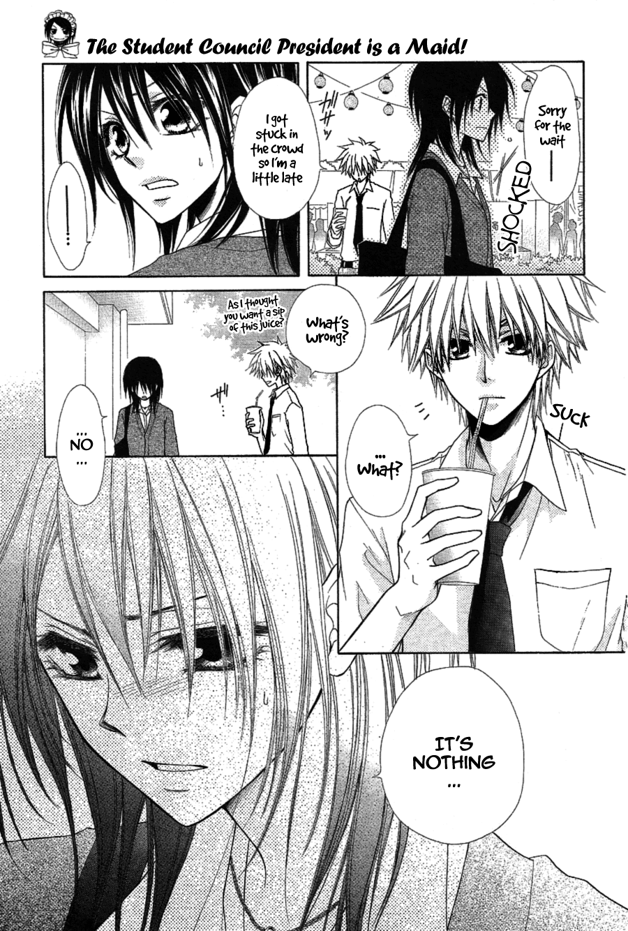 Kaichou wa Maid-sama! Chapter 32 page 28 - Chapter 32: Do You Want To Devote Yourself To Me?
