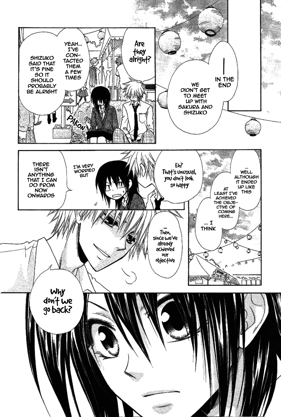 Kaichou wa Maid-sama! Chapter 32 page 29 - Chapter 32: Do You Want To Devote Yourself To Me?