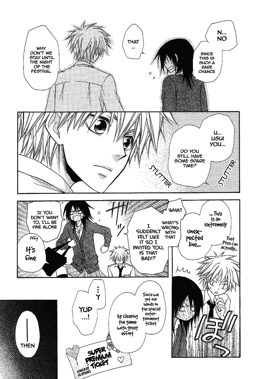 Kaichou wa Maid-sama! Chapter 32 page 30 - Chapter 32: Do You Want To Devote Yourself To Me?