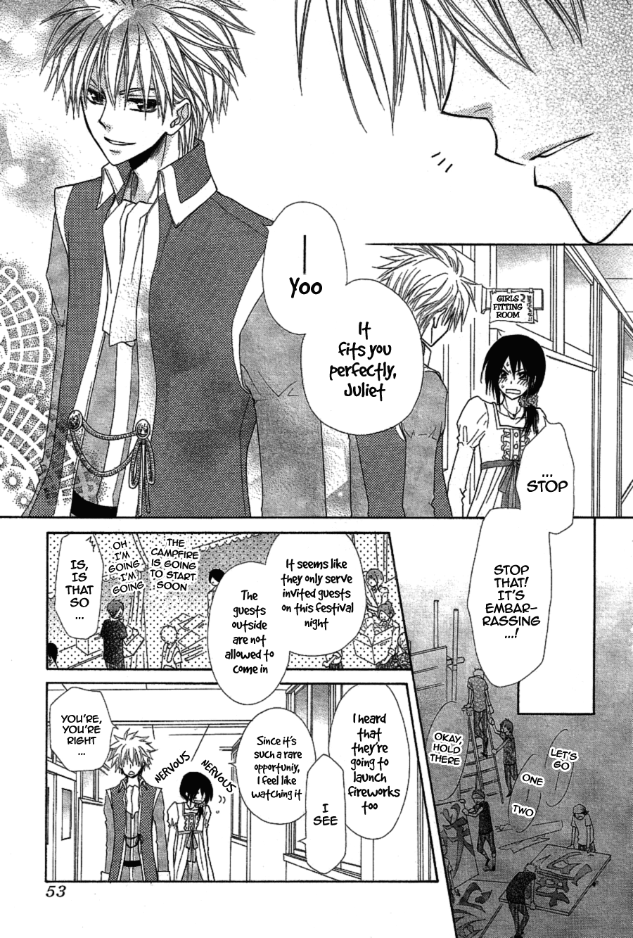 Kaichou wa Maid-sama! Chapter 32 page 32 - Chapter 32: Do You Want To Devote Yourself To Me?