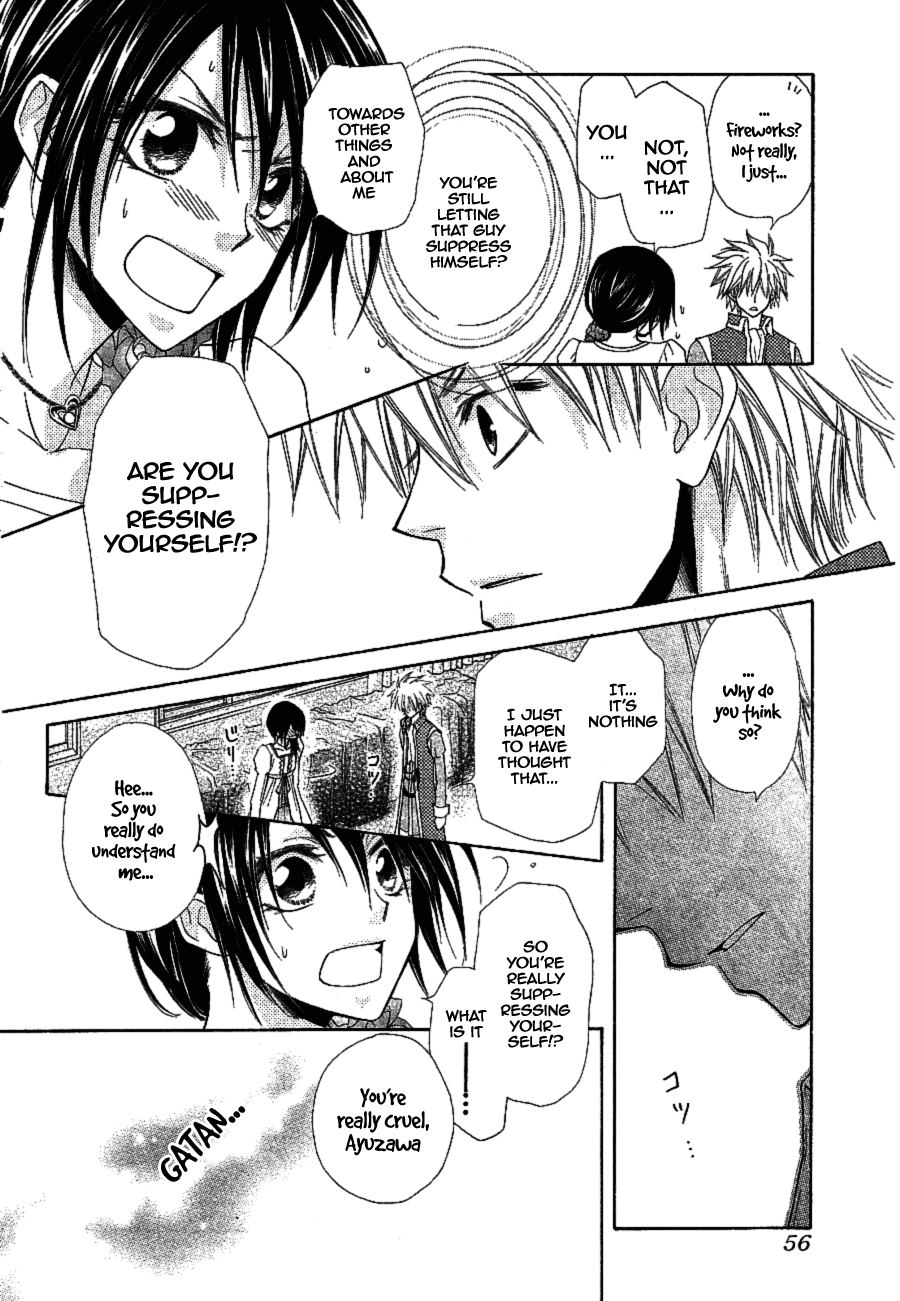 Kaichou wa Maid-sama! Chapter 32 page 35 - Chapter 32: Do You Want To Devote Yourself To Me?