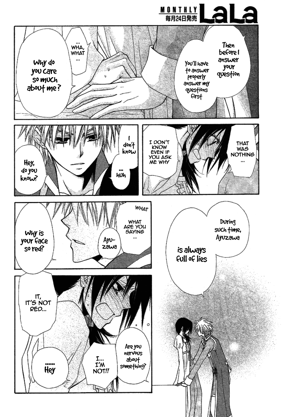 Kaichou wa Maid-sama! Chapter 32 page 37 - Chapter 32: Do You Want To Devote Yourself To Me?