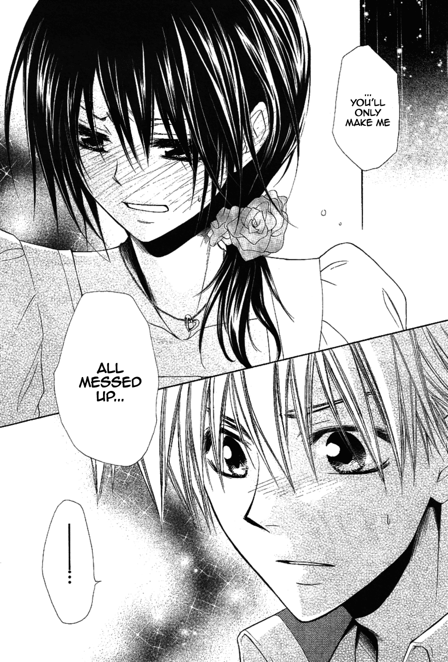 Kaichou wa Maid-sama! Chapter 32 page 41 - Chapter 32: Do You Want To Devote Yourself To Me?
