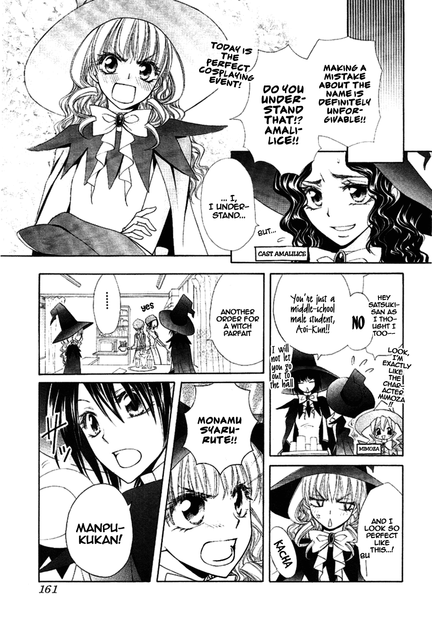 Kaichou wa Maid-sama! Chapter 33 page 10 - Chapter 33: Enter the World of the Witch Maid