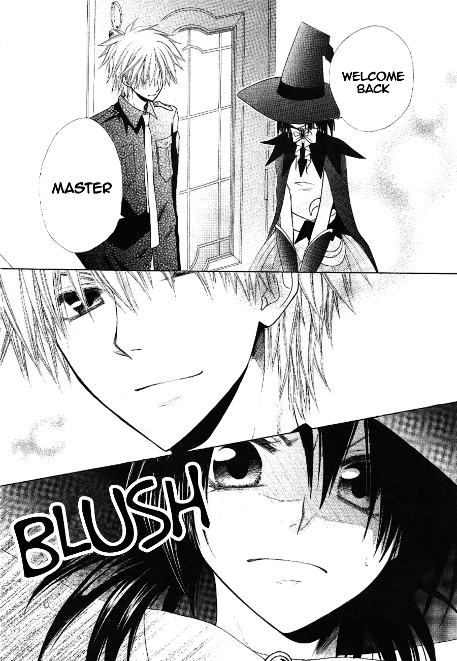 Kaichou wa Maid-sama! Chapter 33 page 13 - Chapter 33: Enter the World of the Witch Maid