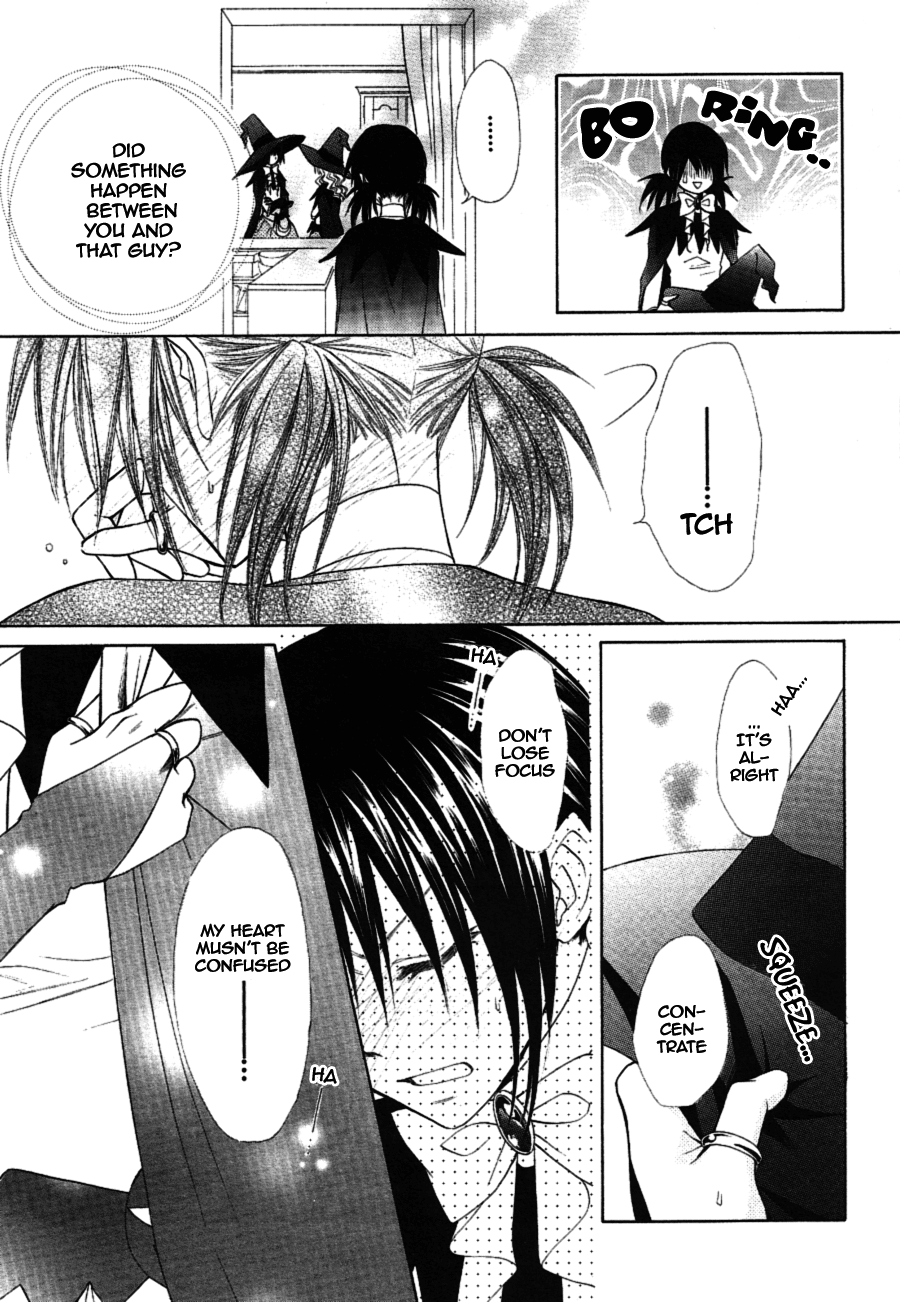 Kaichou wa Maid-sama! Chapter 33 page 16 - Chapter 33: Enter the World of the Witch Maid