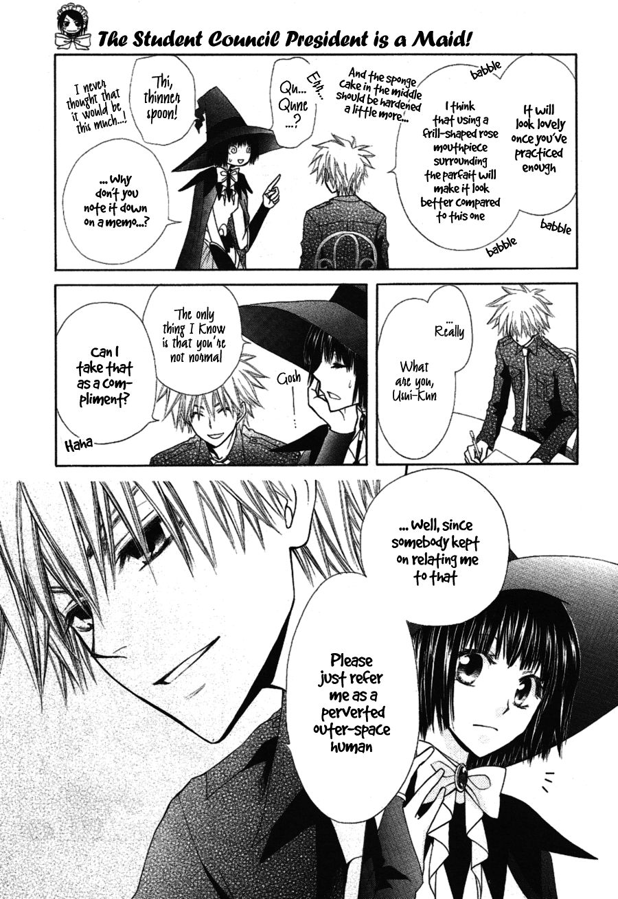 Kaichou wa Maid-sama! Chapter 33 page 18 - Chapter 33: Enter the World of the Witch Maid