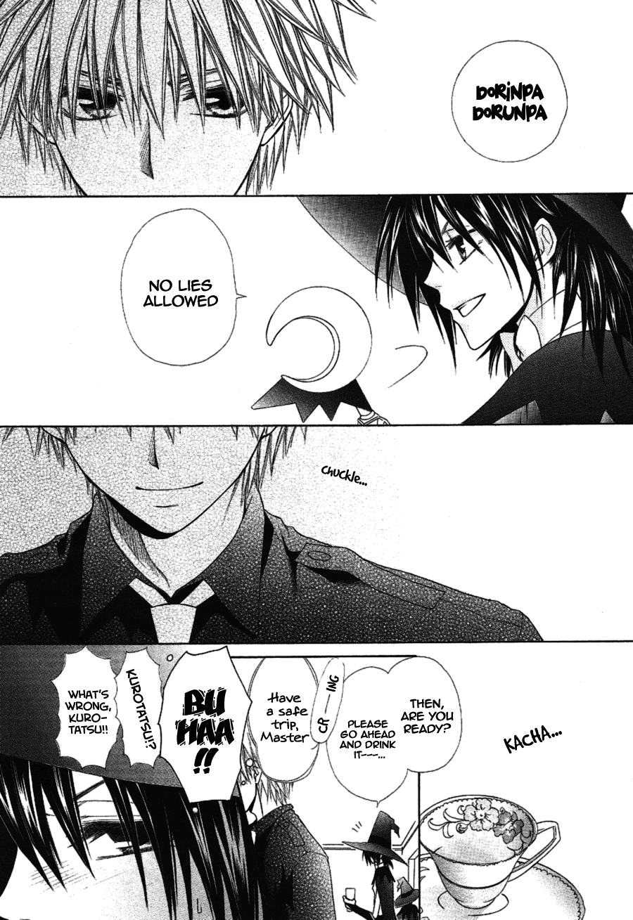 Kaichou wa Maid-sama! Chapter 33 page 20 - Chapter 33: Enter the World of the Witch Maid