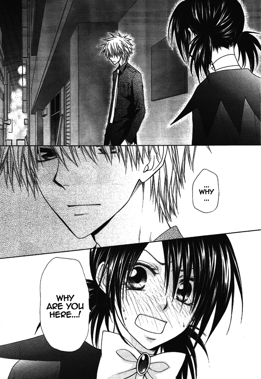 Kaichou wa Maid-sama! Chapter 33 page 27 - Chapter 33: Enter the World of the Witch Maid