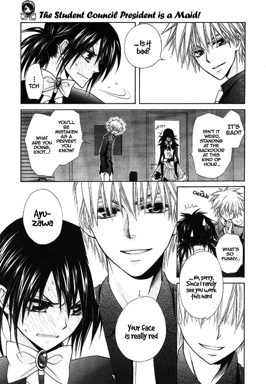 Kaichou wa Maid-sama! Chapter 33 page 28 - Chapter 33: Enter the World of the Witch Maid