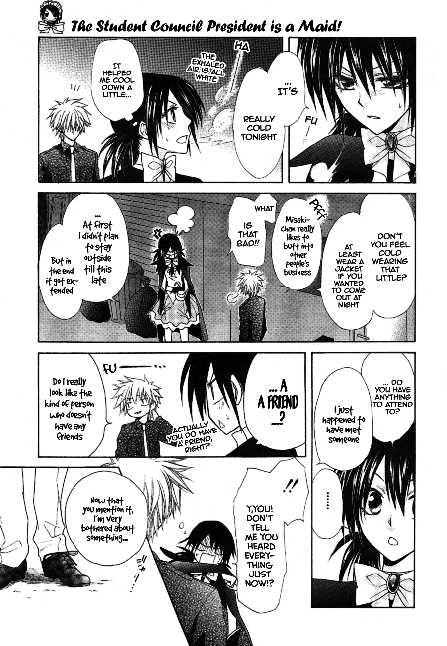 Kaichou wa Maid-sama! Chapter 33 page 30 - Chapter 33: Enter the World of the Witch Maid