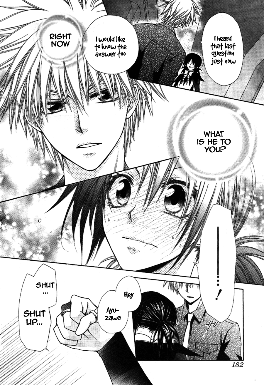 Kaichou wa Maid-sama! Chapter 33 page 31 - Chapter 33: Enter the World of the Witch Maid
