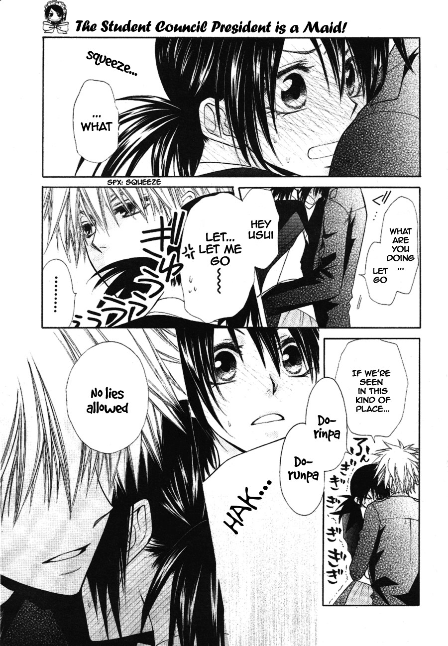 Kaichou wa Maid-sama! Chapter 33 page 34 - Chapter 33: Enter the World of the Witch Maid