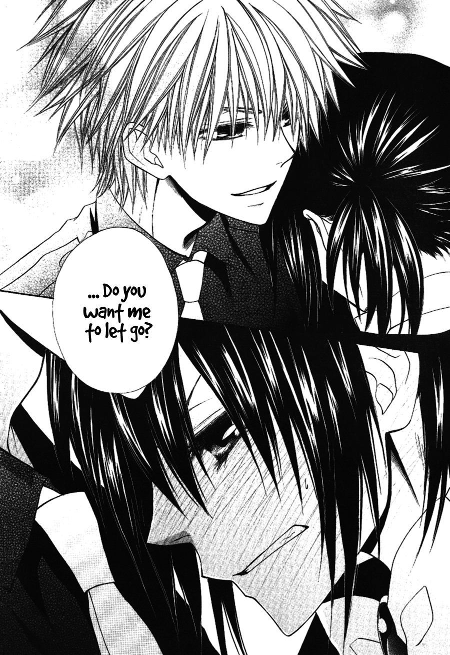 Kaichou wa Maid-sama! Chapter 33 page 35 - Chapter 33: Enter the World of the Witch Maid