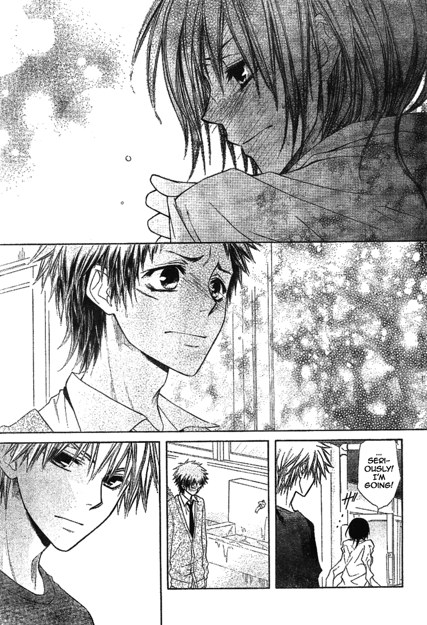 Kaichou wa Maid-sama! Chapter 34 page 24 - Chapter 34: The Things that He Wishes for, Is Always, Always Just that One Thing